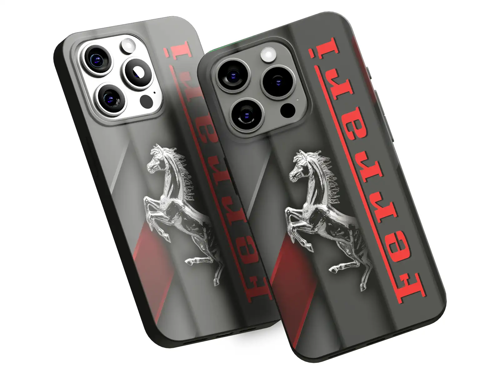Ferrari Smartphone Hülle Robuster Moderner Look